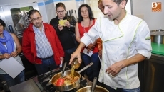 Foto 4 - EL CIG ‘Casa de la Tierra’ acoge un showcoking con los caracoles como protagonistas