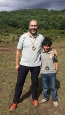 Foto 3 - Arqueros de Villamayor cierra la temporada con otros dos bronces en recorridos de bosque
