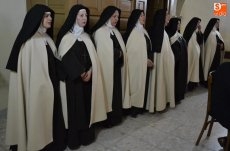 Foto 5 - Lleno en las Carmelitas para presenciar 'Teresa, La Jardinera de la Luz'