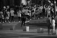 Foto 3 - Centenares de personas participan en la marcha nocturna al santuario de Cabrera