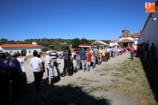 Foto 4 - Miles de devotos asisten a la romería del Cristo de Cabrera