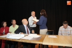 Foto 5 - Ortiz y Bautista, elegidos por unanimidad diputados provinciales del PP y PSOE en la comarca de...