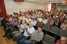 Foto 4 - Ortiz y Bautista, elegidos por unanimidad diputados provinciales del PP y PSOE en la comarca de...