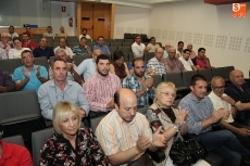 Foto 3 - Ortiz y Bautista, elegidos por unanimidad diputados provinciales del PP y PSOE en la comarca de...