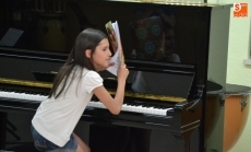 Foto 3 - Varios instrumentos complementan al piano en el cierre de las audiciones