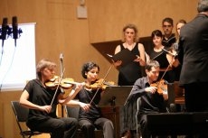 Foto 4 - El proyecto ‘Bach Studium’ llena la Hospedería Fonseca con una cantata