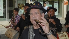 Foto 6 - El tamboril, protagonista del pasacalle de San Juan