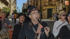 Foto 5 - El tamboril, protagonista del pasacalle de San Juan