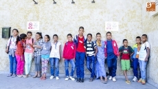 Foto 5 - Sonrisas de esperanza en los niños saharauis que ya disfrutan del verano en Salamanca