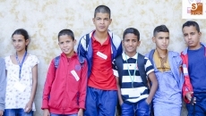 Foto 4 - Sonrisas de esperanza en los niños saharauis que ya disfrutan del verano en Salamanca