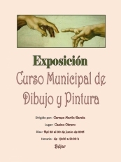 Foto 4 - Exposición en el 'Casino Obrero' de las alumnas del curso de pintura municipal