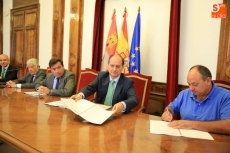 Foto 6 - Una inversión de 3,5 millones de euros impulsará la actividad agrícola en Almenara de Tormes,...