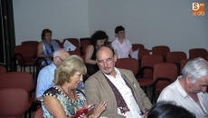 Foto 5 - El Liceo acoge un encuentro literario con Antonio Capilla