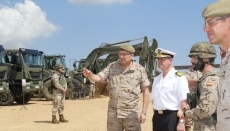 Foto 3 - El comandante del Mando de Operaciones (CMOPS) visita las Unidades del Mando de Ingenieros