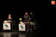 Foto 5 - Representación de ‘Atraco a las 3’, en el teatro de Caja Duero