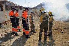 Foto 5 - Protección Civil y Bomberos trabajan juntos para prevenir los incendios forestales