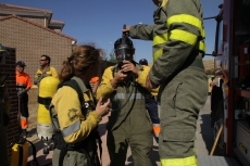 Foto 4 - Protección Civil y Bomberos trabajan juntos para prevenir los incendios forestales