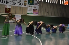 Foto 4 - Las alumnas de danzas orientales del Centro de Pilates Tere demuestran lo aprendido