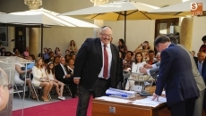 Foto 4 - El exalcalde Javier Iglesias repite como Presidente de la Diputación