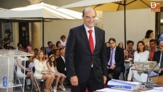 Foto 3 - El exalcalde Javier Iglesias repite como Presidente de la Diputación