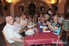 Foto 4 - Los jubilados celebran la fiesta de San Pedro