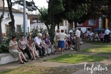 Foto 3 - Los jubilados celebran la fiesta de San Pedro