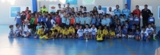 El Divino Maestro se proclama campeón de la I Copa Prebenjamín de Sala