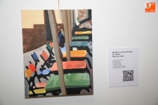 El Espacio Joven acoge la obra pictórica de Rebeca Martín García 