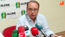 Carmelo Martín, presidente de Alcer Salamanca