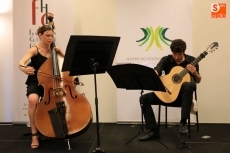 Paula C. Escudero y Eduardo Jiménez cierran el ciclo de conciertos del Centro de Estudios...