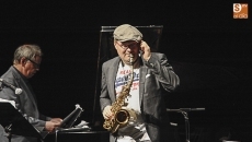 Brillante concierto del pianista Kenny Werner y el saxofonista Koppel