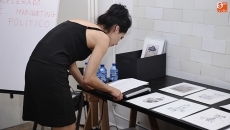 He cambiado de opinión, con la firma de la artista Paloma Pájaro