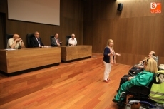 Día de fiesta en la Asociación Cultural San Juan de Sahagún que entrega sus placas