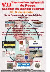 Encuentro Infantil de Pesca a la orilla del Tormes 