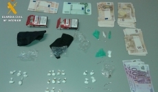 Desarticulada una banda dedicada a la venta de cocaína en Ledesma