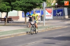 Gran presencia de participantes en la VI Quedada de Mountain Bike 