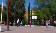 Los alumnos de las escuelas de Patinaje exhiben sus habilidades