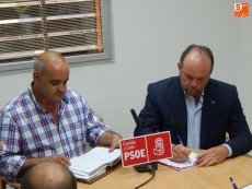 PSOE y UPyD dan un paso adelante para intentar formar gobierno en Villamayor