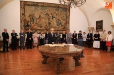 Personal docente e investigador de la USAL toma posesión de sus cargos