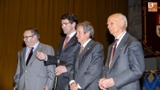 Venancio Blanco, Agustín Casillas y Fernando Mayoral, Medalla de Oro de la ciudad por representar ...