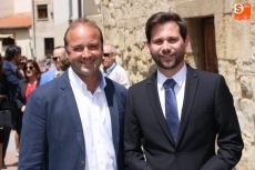 Salamanca rinde homenaje a su patrón, San Juan de Sahagún