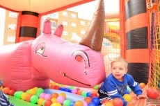 Los más pequeños, los protagonistas de las fiestas de Pizarrales