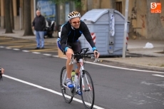 El salmantino Alberto Bravo gana el campeonato de Castilla y Le&oacute;n de Triatl&oacute;n de media distancia