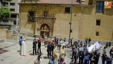 Procesi&oacute;n de la Vera Cruz para conmemorar la Fiesta Sacramental