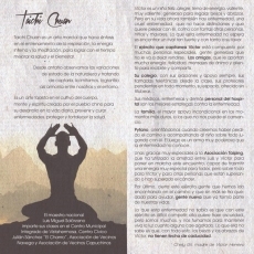  Los amantes de la cultura oriental Taichi suman energías para luchar contra el cáncer