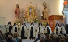 Lleno en las Carmelitas para presenciar 'Teresa, La Jardinera de la Luz'
