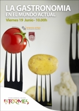 Una veintena de profesionales de la cocina debatirán sobre la gastronomía en el mundo actual