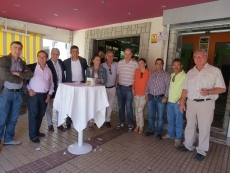 Julián Barrera, elegido diputado comarcal del PP por unanimidad