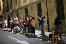 'Salamanca a Tope' da paso al verano con una multitudinaria carrera nocturna