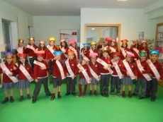 Graduación de los alumnos de tercero de Infantil del San Juan Bosco